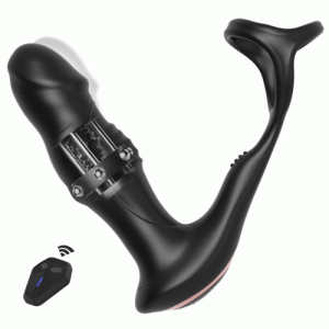 9 Wriggling Swaying Male Prostate Toy with Big Glans – Blossom
