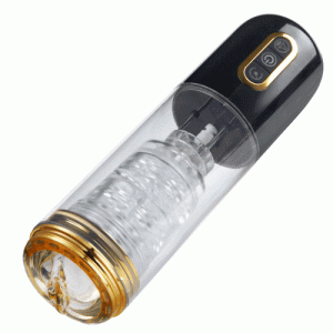 Masturbator – 10 Thrusting Rotating 10 Sucking Automatic Male Oral Sex