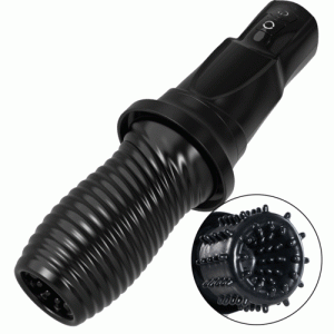 Masturbator – Lightsaber 360° Wrapped 7 Rotating Vibrating Handheld