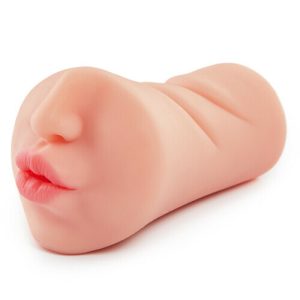 Pocket Pussy – Bestvibe Face Design Oral Sex Toy Stroker