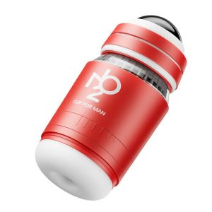 Masturbator – ended Manual Rotating Male Pressing Vibration Sex Toys