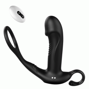 Bestvibe Finger Loop 10 Thrusting Vibrating Prostate Massager