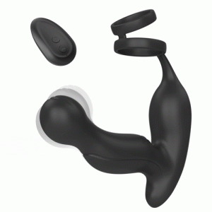 Cock Ring – U-SINER 3-IN-1 Prostate Massager With 11 Vibrations & Dual