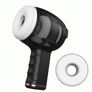 Masturbator – Aegis 8 Vibrating 5 Thrusting Handheld Male Sex Toys