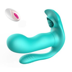 Vibrator – Bestvibe 3 in 1 Anal Butt Plug With 9 Frequency Vibration