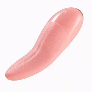 Helran 10 Vibrating & 7 Tongue Licking Heating G Spot Stimulator