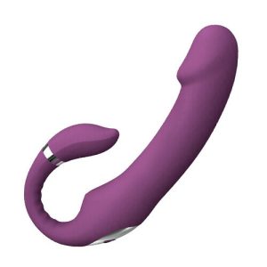 Vibrator – 3 IN 1 Elegant G-Spot Heating Clit Rubbing Massager – Bestvibe