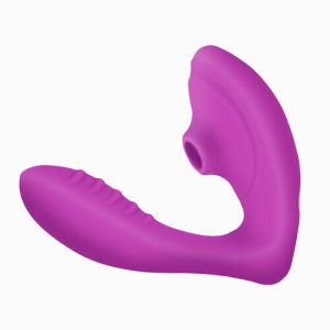 Vibrator – Spot Clitoral Suction Wearable – Bestvibe 2 in 1 G