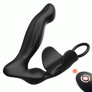 10 Vibrating 42°C Heating Prostate & Perineal Massager – Elysium