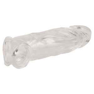 Bestvibe Thick Transparent Penis Sleeve