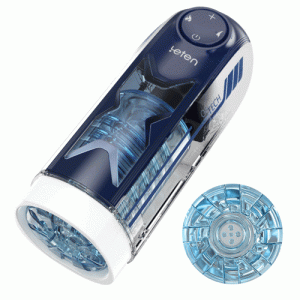 Masturbator – Leten 700 Piston a Minute 10 Telescopic Stroker 5 Voices &
