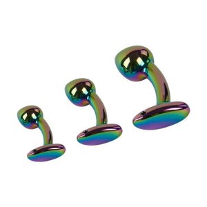 Butt Plug – Bestvibe Color Metal 3PCS