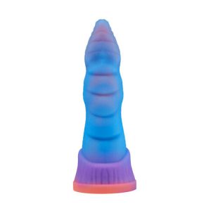 Dildo – Bestvibe Liquid Silicone Oversized Monster 7.87 Inch