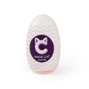 Male Masturbator – Stretchy s Egg & Life-like Vagina Pocket Pussy 2 in 1