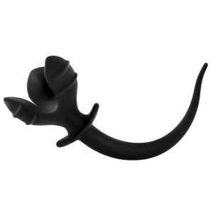 Bestvibe Silicone Anal Dilator with Tail