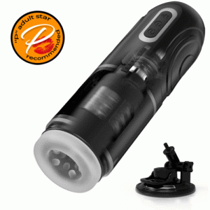 Male Masturbator – Chainsaw 7 Thrusting Rotation with Suction Base