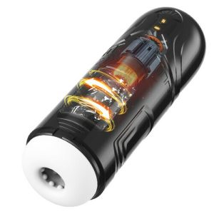 Masturbator – Bestvibe 7 Thrusting Rotating 7 Vibrating with Suction Cup