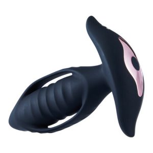 Butt Plug – Bestvibe Thrusting & Vibrating Remote Control