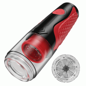 Masturbator – Automatic 5 Thrusting & Rotating for Penis Stimulation – Cyclone