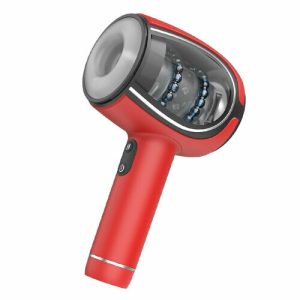 Male Masturbator – Bestvibe Handheld Automatic 6 Frequency Thrusting Vibration
