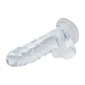 Dildo – Bestvibe Crystal Simulation Transparent 8.26 Inch