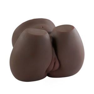 Masturbator – Hip Brown Black 1:1 Size Realistic 12.13Lbs – Ebony