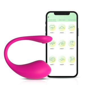 Vibrator – distance App Controlled Wearable Egg – Bestvibe Long