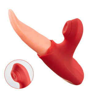 Vibrator – Upgraded 2 IN 1 Flapping Tongue Clit Sucking G-spot – Aradia