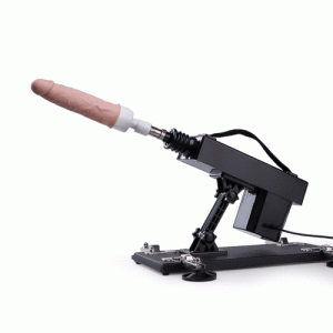 Dildo - Machine sexuelle vibrante automatique à poussée chauffante avec &amp;