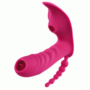 Vibrator – Bestvibe 10 Sucking Heating Vibrating Wearable Clitoral G-spot
