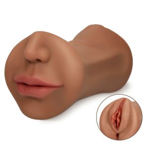 Pocket Pussy – Inch Three Channel Mouth Vaginal Anal – Bestvibe 7.4