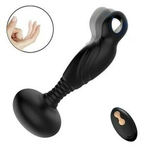 Bestvibe 10 Vibrating Remote Control Prostate Massager