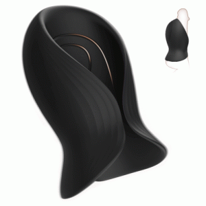 Vibrator – Bestvibe 2 in 1 Male Penis with 12 Super Vibrating Modes