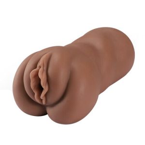 Bestvibe Brown Easy Gripe Pussy Stroker