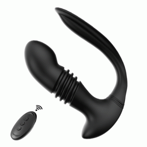 Bestvibe 3 Telescopic 12 Vibrations Dual Motors Prostate Massager with