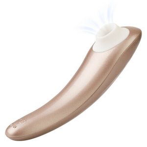 Vibrator – S-HANDE Wet woman Sucking Clitoris