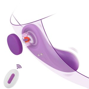 Vibrator – Bestvibe 7 Vibrating Wearable Low Noise Panty Egg Magnetic Clip