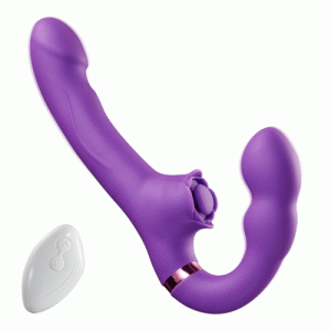 Dildo – Loria for Couples 10 Tapping & Vibrating G-spot Clit Stimulator