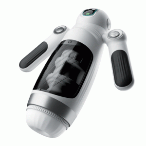 Masturbator – Hamster 7 Telescopic Squeezing 12 Vibration Experience More