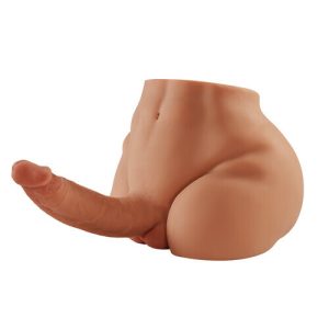 Dildo – Unisex Doll Huge & Flexible with Abdominal Muscles & Tight Anal