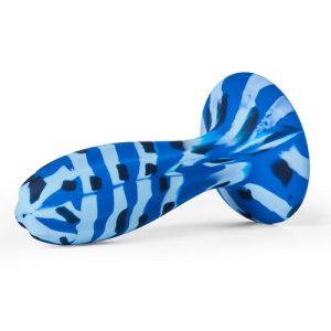 Butt Plug – Aaron Silicone with Suction Cup Base for Anal Play Waterproof
