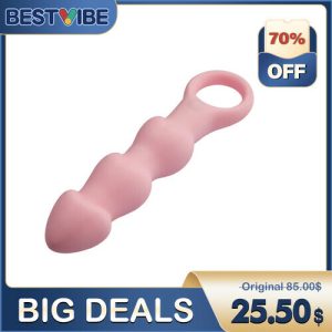 Vibrating Anal Beads with 3 Balls – Pink Lover