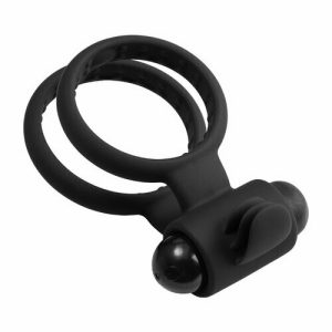 Vibrator – powered Cock Ring for Clitoris & Testicles Stimulation Lasting