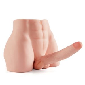 Dildo – Fred 17.63 lbs Torso Male Sex Doll with Flexible Realistic Sex