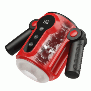 Masturbator – Calvin 9 Thrusting & Vibrating Massage Training & 2 IN 1 Sex Toy