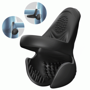 Cock Ring – Pattern Vibrations Balls Dense Tickler – Bestvibe 10