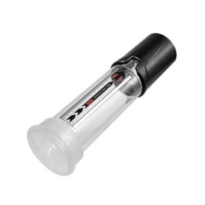 type Penis Pump with Transparent Sleeve – Bestvibe Efficient Manual Push