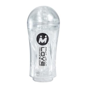 Male Masturbator – Bestvibe Portable Handheld with Transparent Sleeve
