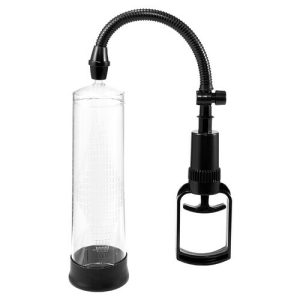 type Penis Pump Transparent Sleeve – Bestvibe Manual Handle