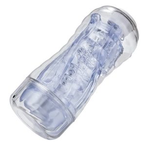 Bestvibe Manual Transparent Portable Masturbation Cup